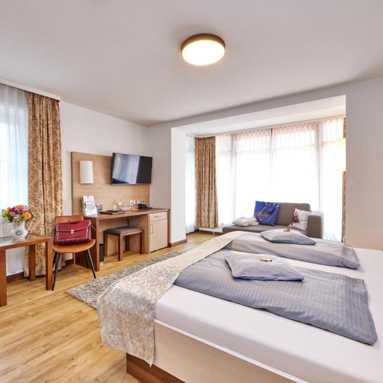 Landhotel Böld Oberammergau - Studio - 1