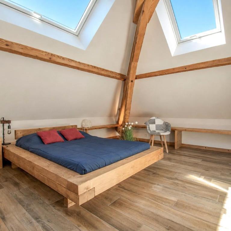 L'écrin Précieux - Clim, Spa, Sauna - 2 suites parentales - Appartement 2 Chambres - 15
