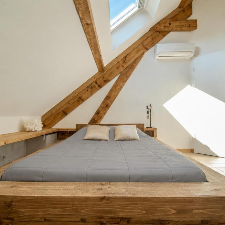 L'écrin Précieux - Clim, Spa, Sauna - 2 suites parentales - Appartement 2 Chambres - 20