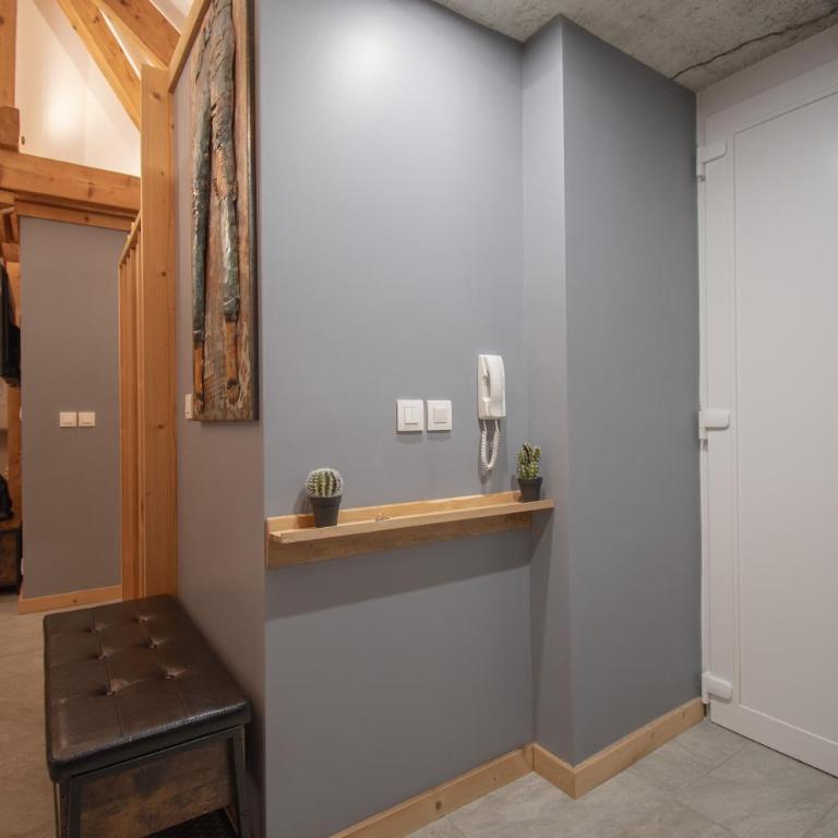 L'écrin Précieux - Clim, Spa, Sauna - 2 suites parentales - Appartement 2 Chambres - 36