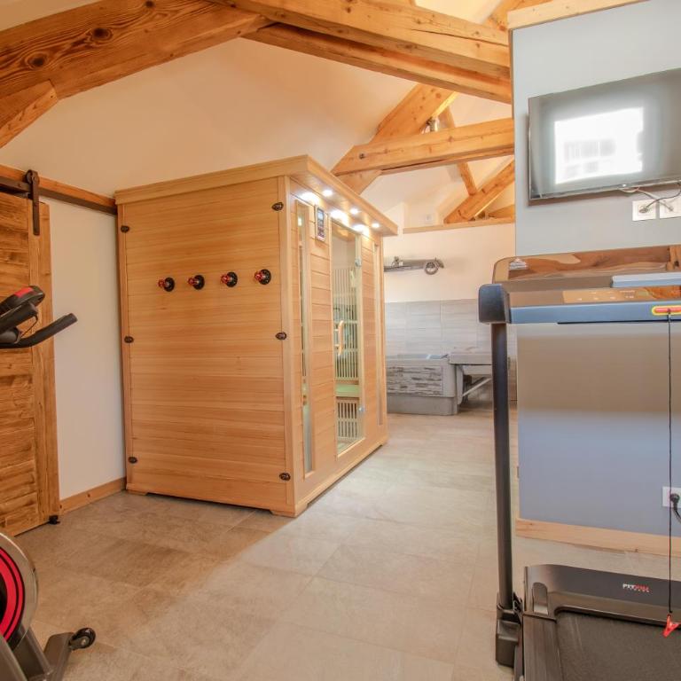 L'écrin Précieux - Clim, Spa, Sauna - 2 suites parentales - Appartement 2 Chambres - 27
