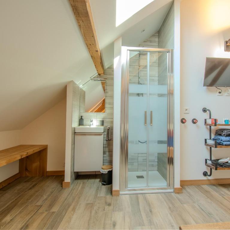 L'écrin Précieux - Clim, Spa, Sauna - 2 suites parentales - Appartement 2 Chambres - 18