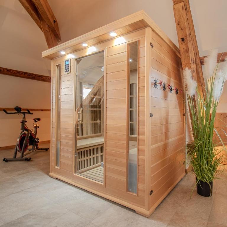 L'écrin Précieux - Clim, Spa, Sauna - 2 suites parentales - Appartement 2 Chambres - 29