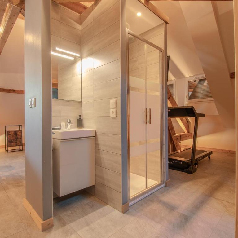 L'écrin Précieux - Clim, Spa, Sauna - 2 suites parentales - Appartement 2 Chambres - 28