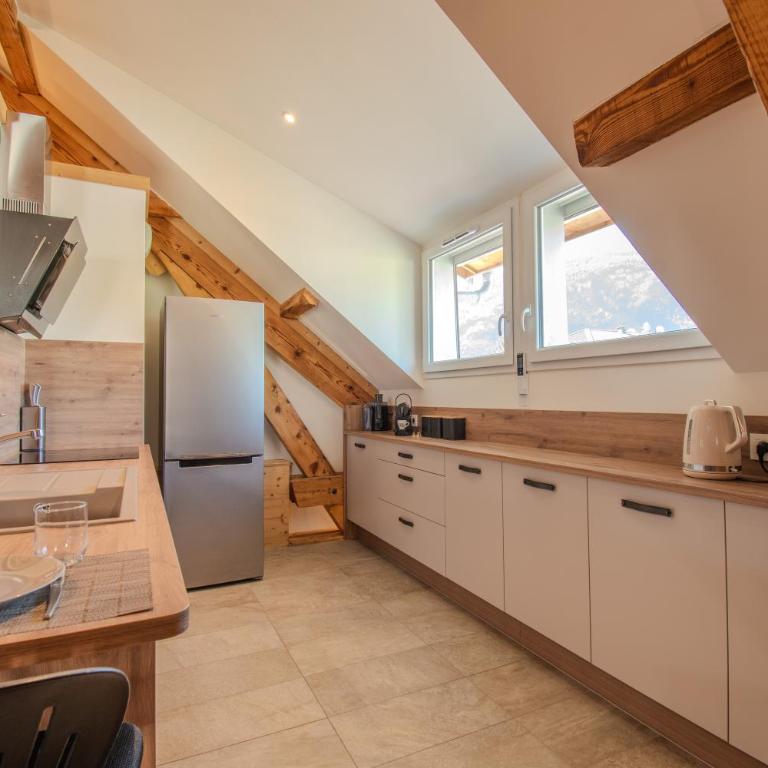 L'écrin Précieux - Clim, Spa, Sauna - 2 suites parentales - Appartement 2 Chambres - 11