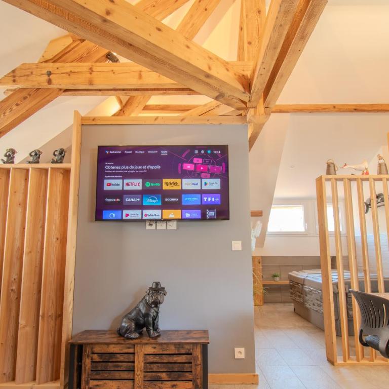 L'écrin Précieux - Clim, Spa, Sauna - 2 suites parentales - Appartement 2 Chambres - 6