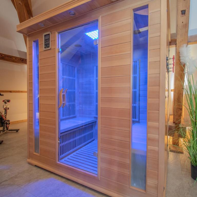 L'écrin Précieux - Clim, Spa, Sauna - 2 suites parentales - Appartement 2 Chambres - 30