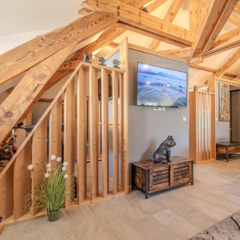 L'écrin Précieux - Clim, Spa, Sauna - 2 suites parentales - Appartement 2 Chambres - 7