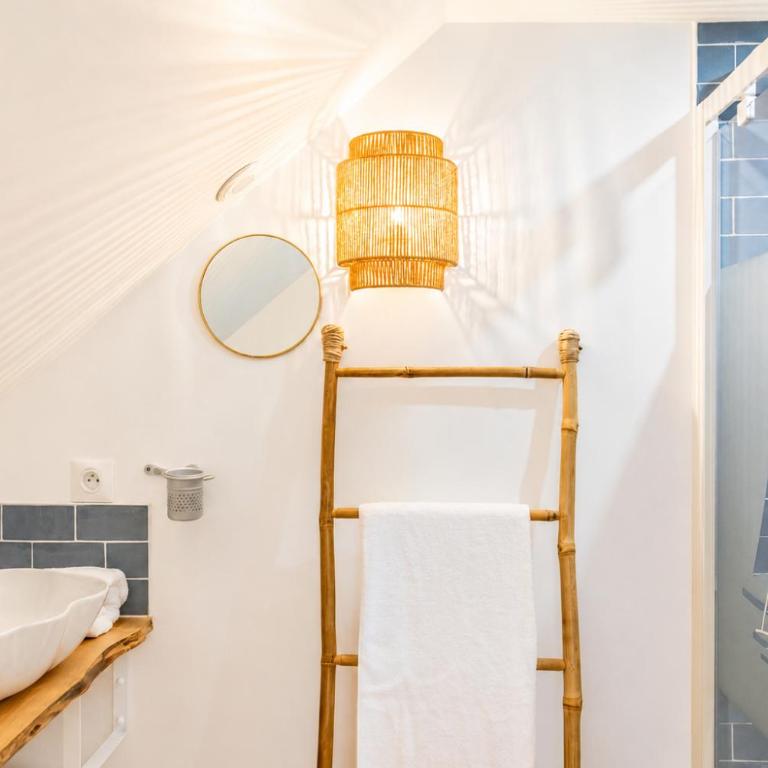 Appart'Hôtel & Spa "Les Voiles" Le Houat - Appartement 1 Chambre - 10