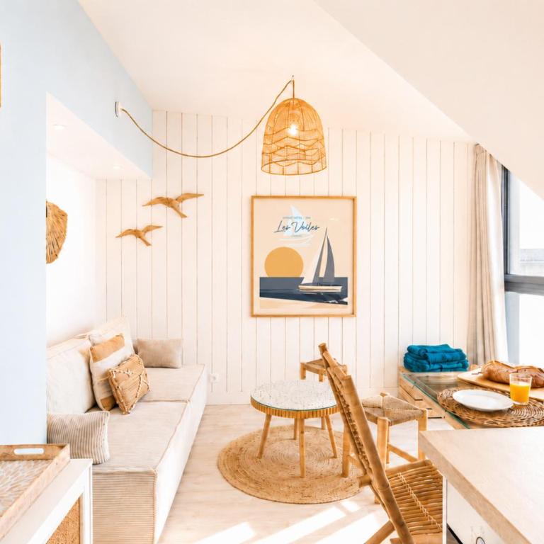 Appart'Hôtel & Spa "Les Voiles" Le Houat - Appartement 1 Chambre - 2
