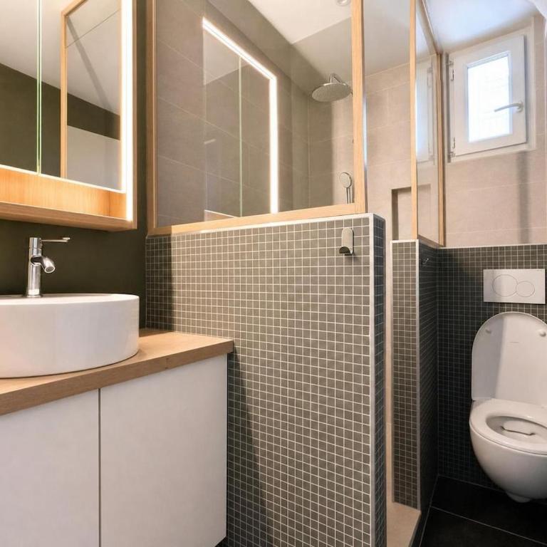 Logement cosy et calme Belleville - 4 personnes - Appartement 2 Chambres - 26
