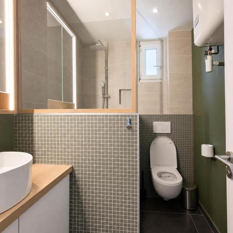 Logement cosy et calme Belleville - 4 personnes - Appartement 2 Chambres - 5