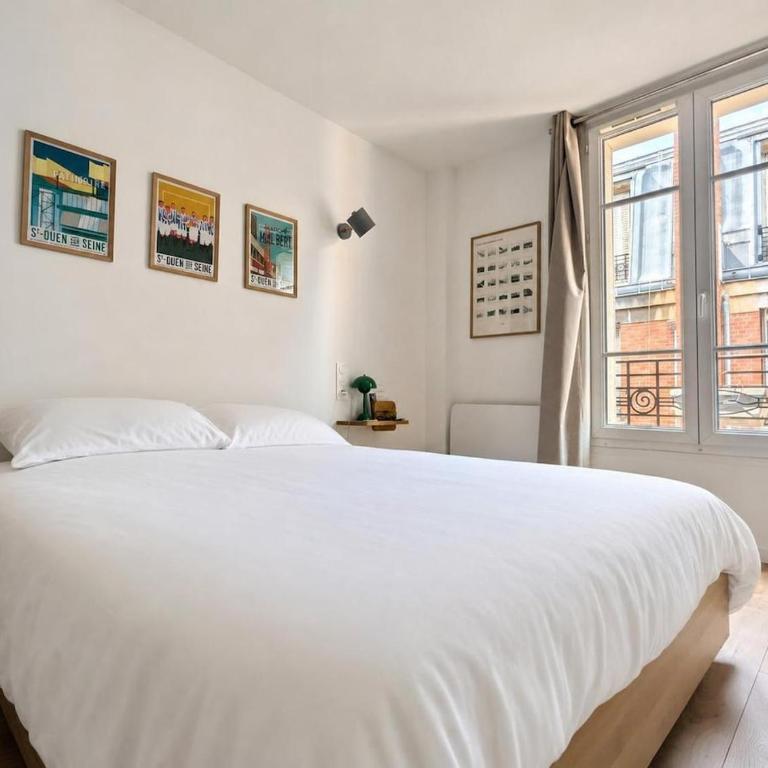 Logement cosy et calme Belleville - 4 personnes - Appartement 2 Chambres - 2