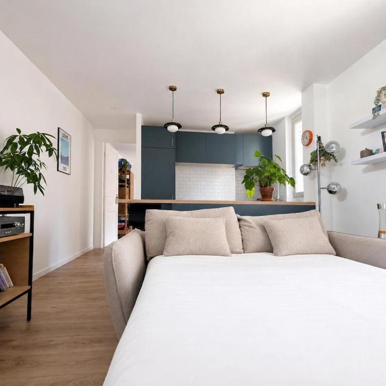 Logement cosy et calme Belleville - 4 personnes - Appartement 2 Chambres - 9