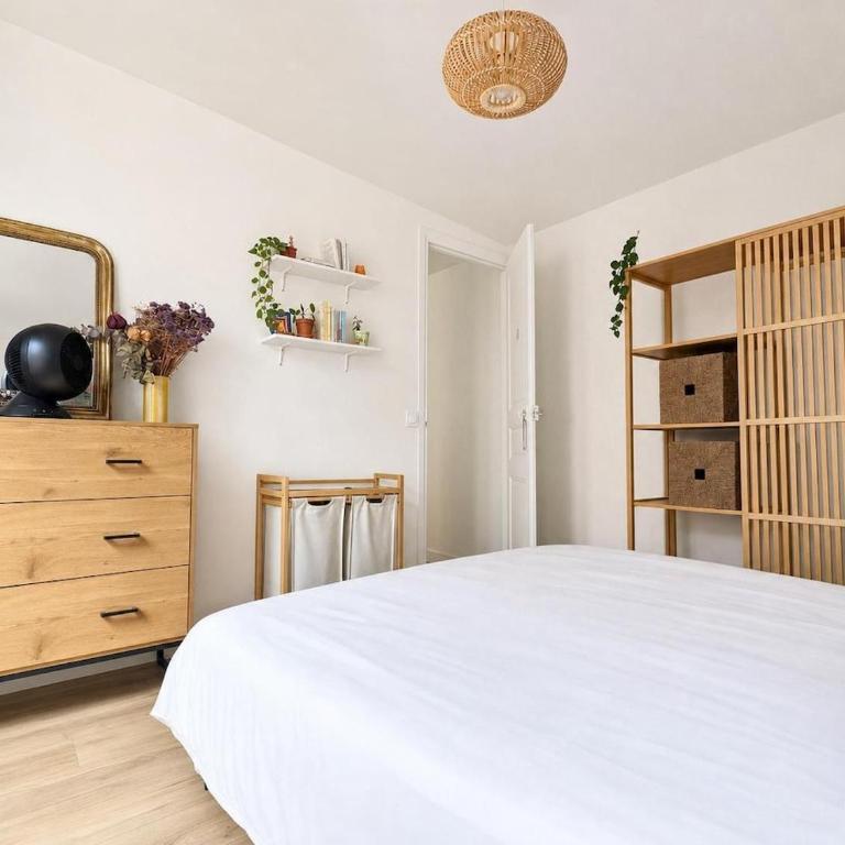 Logement cosy et calme Belleville - 4 personnes - Appartement 2 Chambres - 10