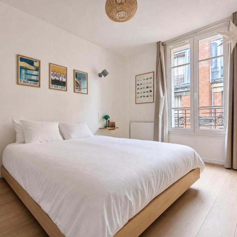 Logement cosy et calme Belleville - 4 personnes - Appartement 2 Chambres - 11