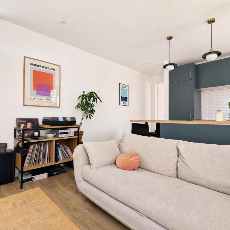 Logement cosy et calme Belleville - 4 personnes - Appartement 2 Chambres - 8