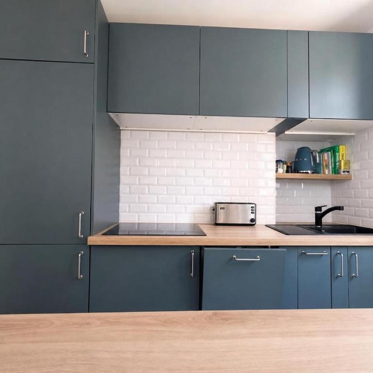 Logement cosy et calme Belleville - 4 personnes - Appartement 2 Chambres - 14