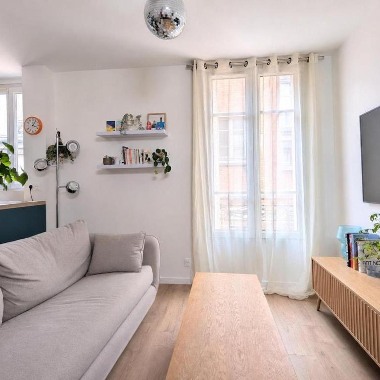 Logement cosy et calme Belleville - 4 personnes - Appartement 2 Chambres - 15