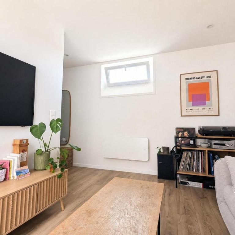 Logement cosy et calme Belleville - 4 personnes - Appartement 2 Chambres - 17