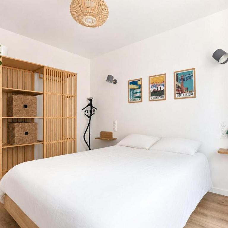 Logement cosy et calme Belleville - 4 personnes - Appartement 2 Chambres - 19