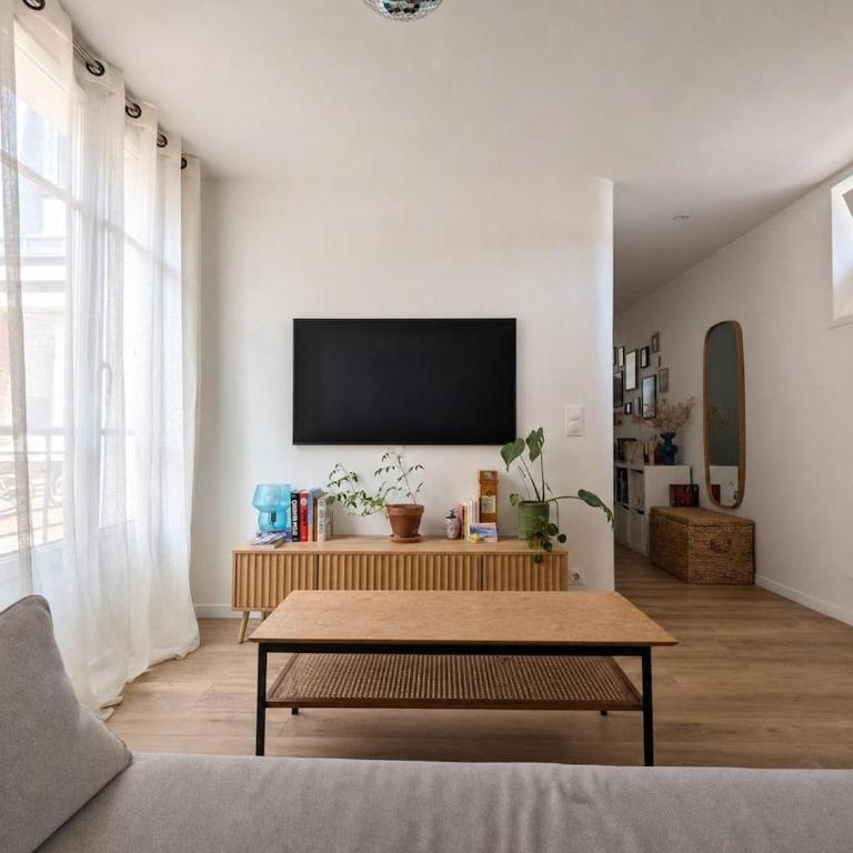Logement cosy et calme Belleville - 4 personnes - Appartement 2 Chambres - 21