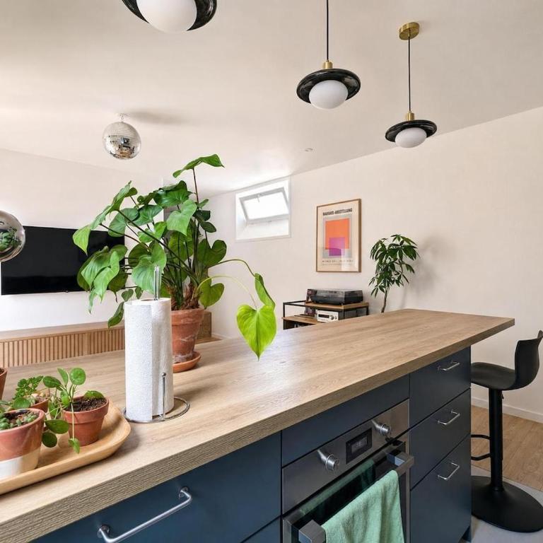 Logement cosy et calme Belleville - 4 personnes - Appartement 2 Chambres - 22