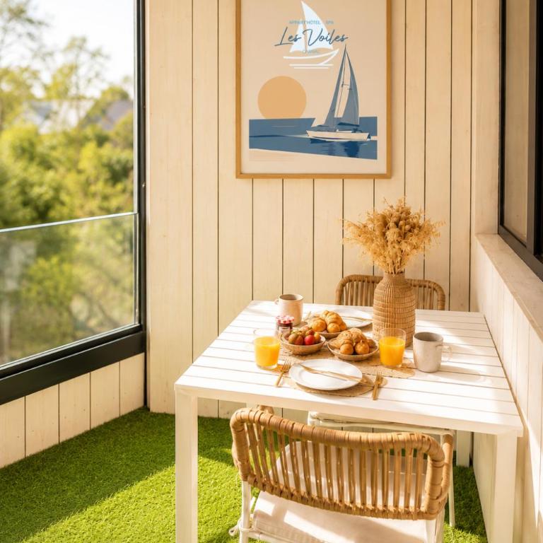 Appart'Hôtel & Spa "Les Voiles" Le Père Banard - Appartement 1 Chambre - 4