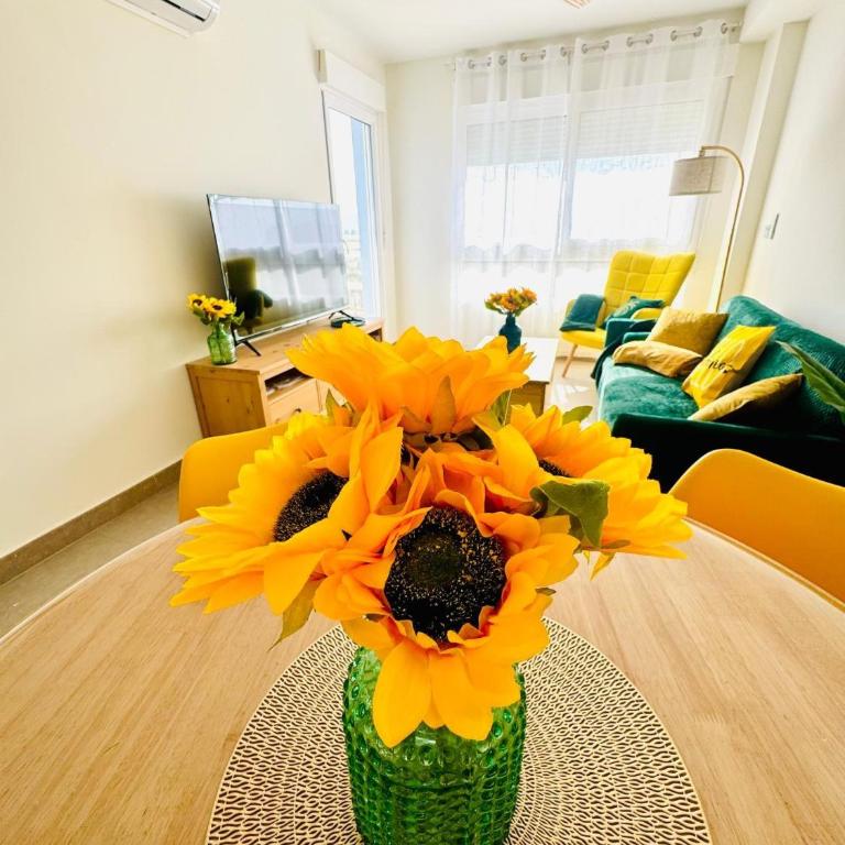Los Girasoles De Veneziola - Apartamento Superior de 1 dormitorio con balcón - 40