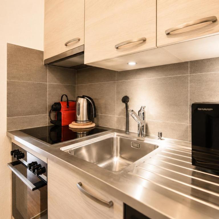 Charming and comfortable studio ideally located in Saillon - Apartment mit 1 Schlafzimmer - 10