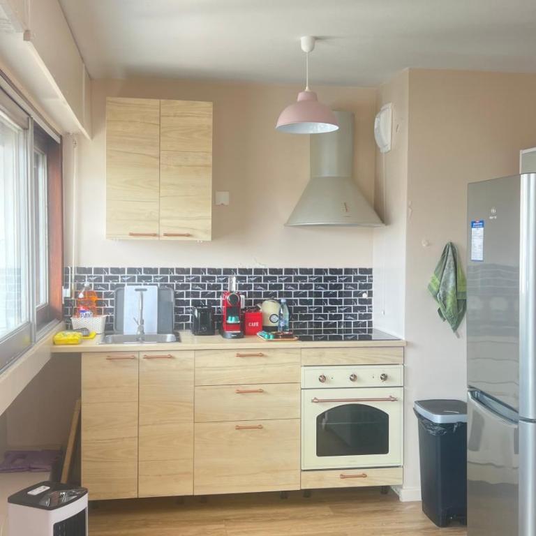 Cosy & lumineux - 2 balcons - Paris Expo - Appartement 1 Chambre - 9