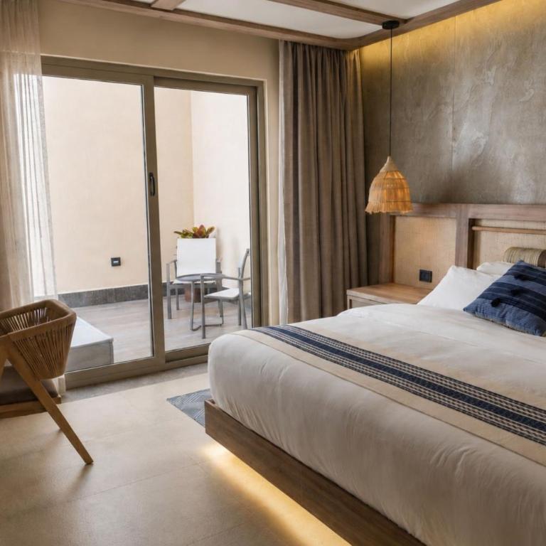 Hotel Indigo Playa del Carmen by IHG - Premium Queen Room with Two Queen Beds and Terrace - 1