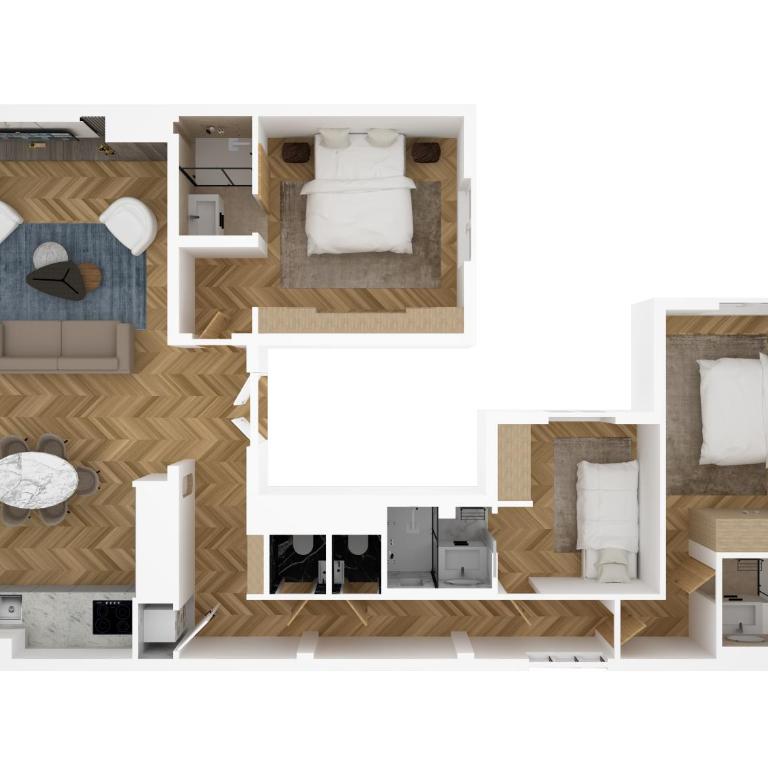 Ecrin de Prestige Dauphine - Appartement - 35