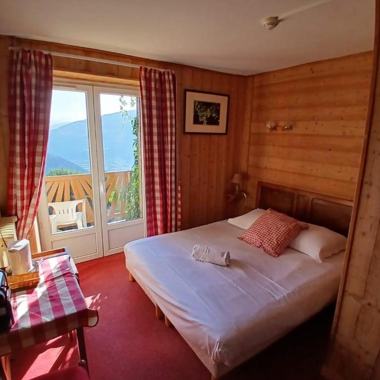 Auberge du Belvédère - Double Room - 2