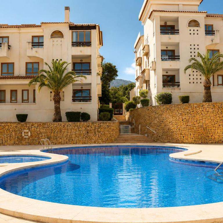 Albir Sea View Apartment - Apartamento de 1 dormitorio - 12