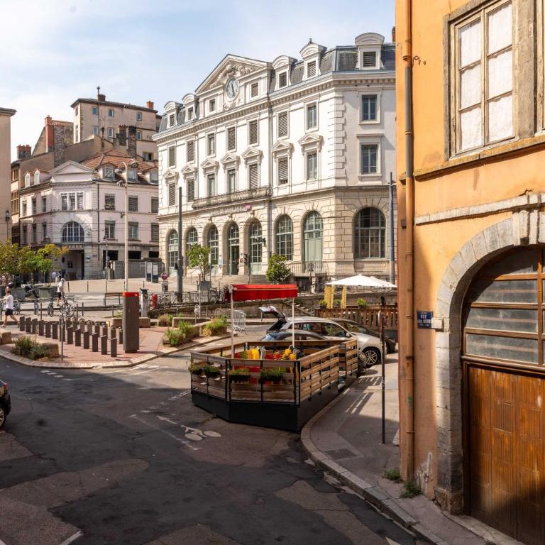 Cozy Appartement 1BR 2P - Vieux Lyon - One-Bedroom Apartment - 14