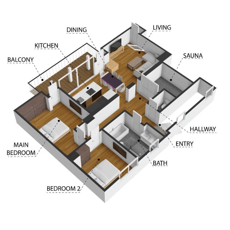 PitzPlus Appartements - Apartment mit 2 Schlafzimmern - 13