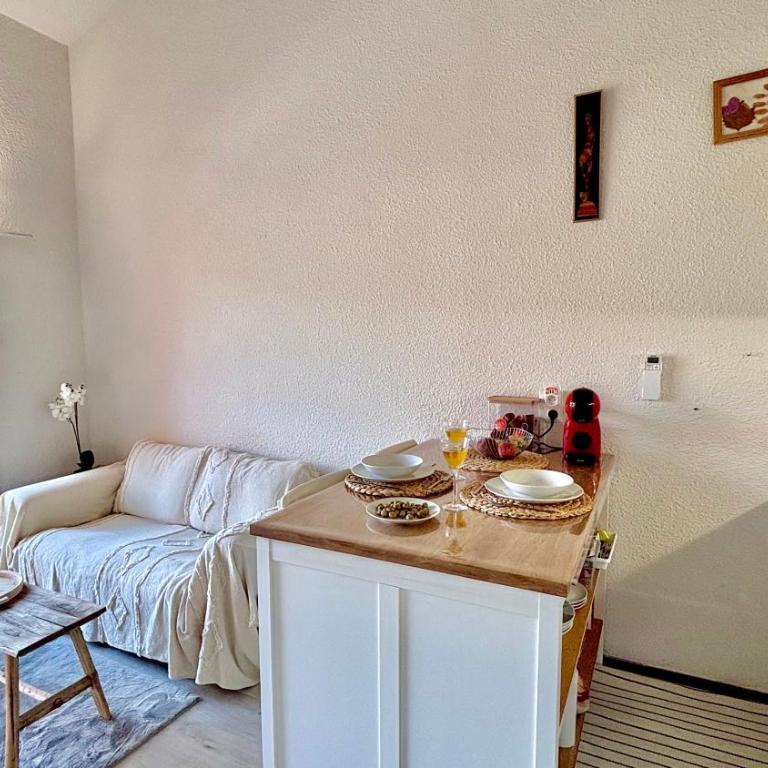 Rivage - Appartement climatisé avec piscine et vue mer - Appartement 1 Chambre - Vue sur Mer - 9