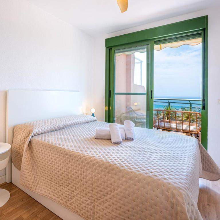 Apartamentos Mirador al Mar Casa Azahar - Apartamento de 3 dormitorios con vistas al mar - 8