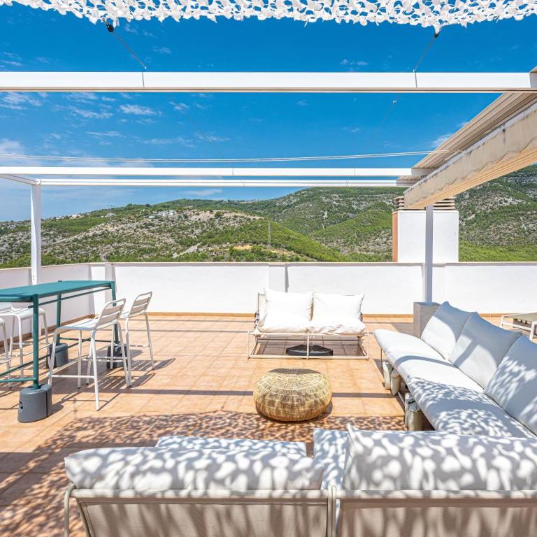 Apartamentos Mirador al Mar Casa Azahar - Apartamento de 3 dormitorios con vistas al mar - 3