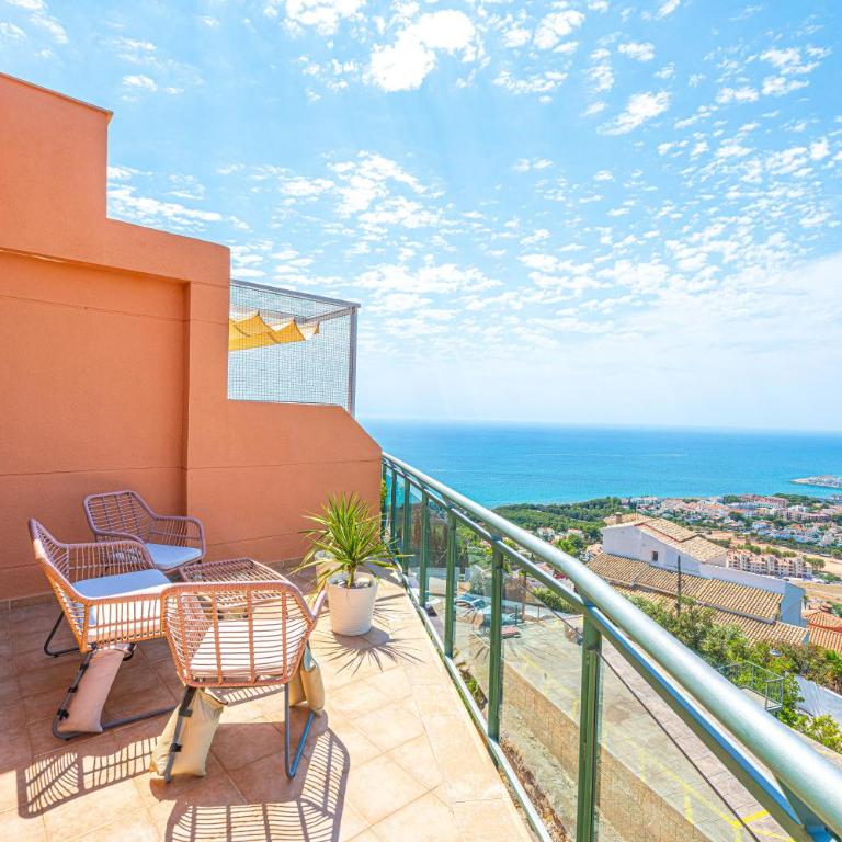 Apartamentos Mirador al Mar Casa Azahar - Apartamento de 3 dormitorios con vistas al mar - 9