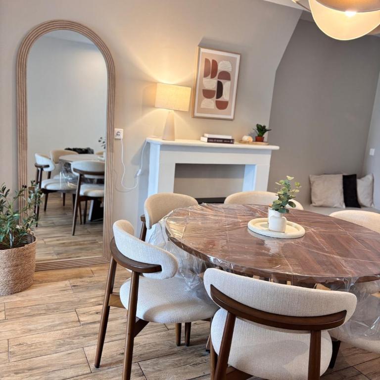 Maison avec spa privé à Boulogne sur mer - Appartement 2 Chambres - 3