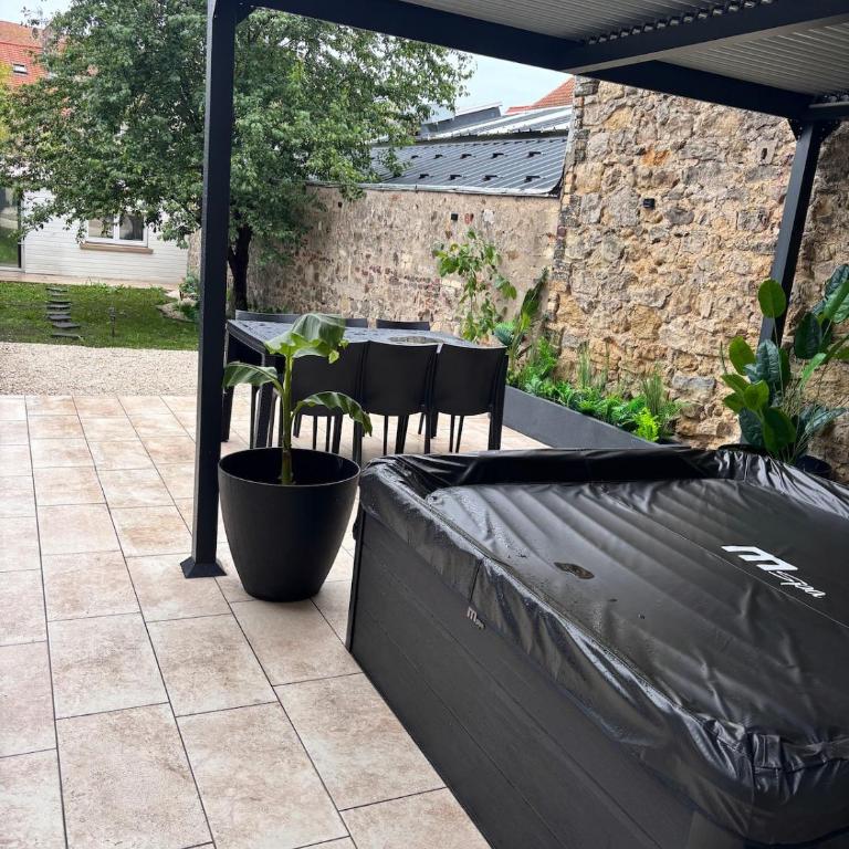 Maison avec spa privé à Boulogne sur mer - Appartement 2 Chambres - 6