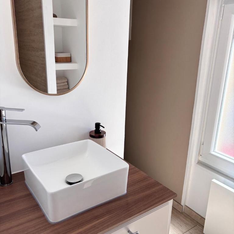 Maison avec spa privé à Boulogne sur mer - Appartement 2 Chambres - 8