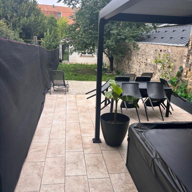 Maison avec spa privé à Boulogne sur mer - Appartement 2 Chambres - 16