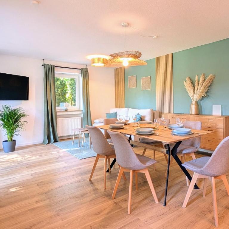 HabeDere Apartments Allgäu - Apartment mit 1 Schlafzimmer und Terrasse - 1