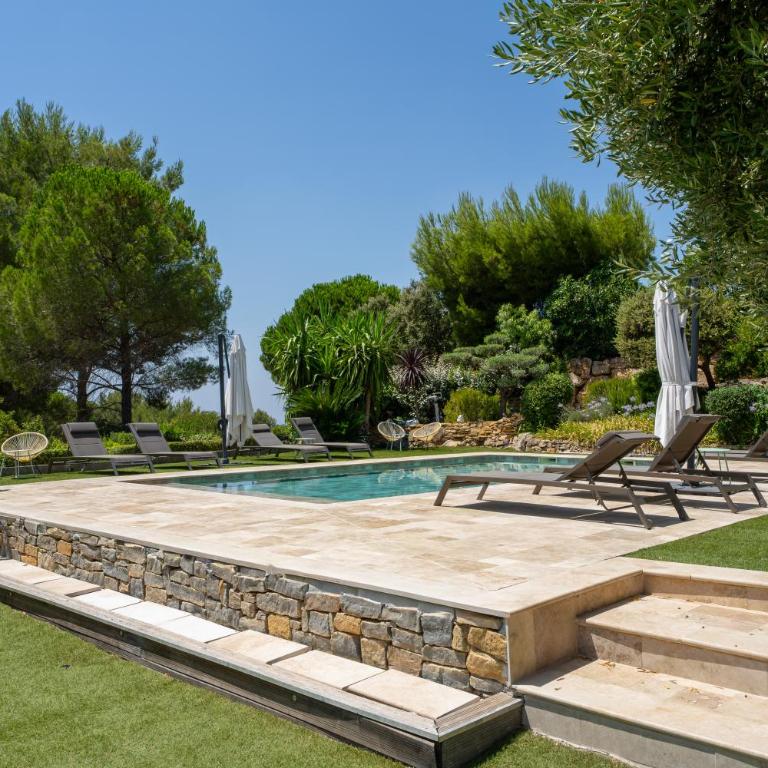 Grande Villa avec Piscine - Villa - 15