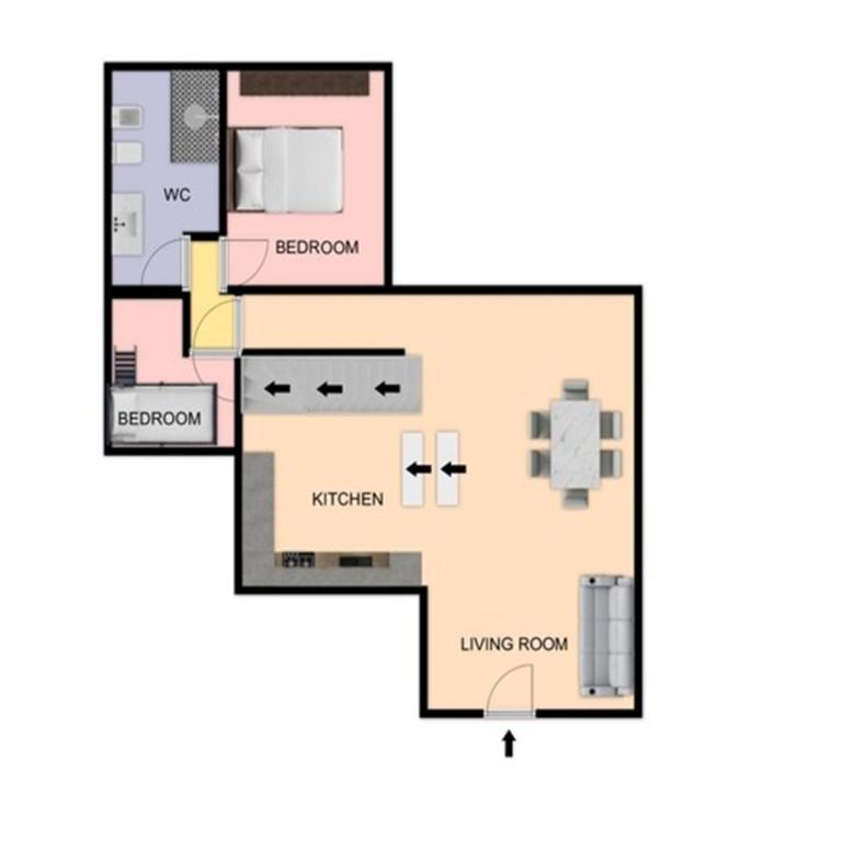 Italian Experience-Bell'Aria Apartment - Apartment - 3