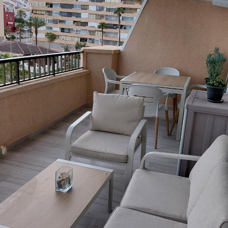 Sea view apartment Torrevieja - Two-Bedroom Apartment - 8