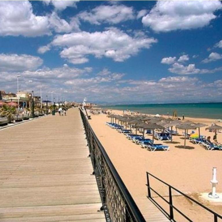 Sea view apartment Torrevieja - Two-Bedroom Apartment - 13